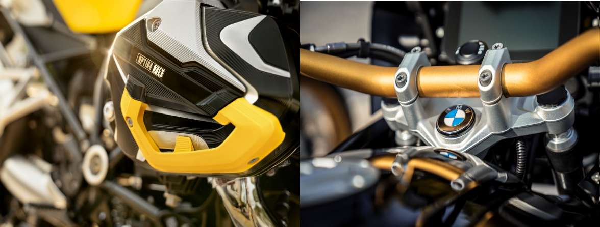 Przykłady motocykli